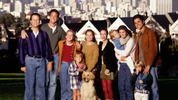 Backdrop for the TV series "Full House" #1281431