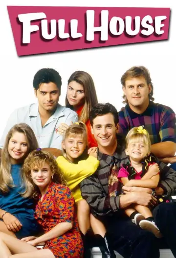Poster for the TV series "Full House" #1281452