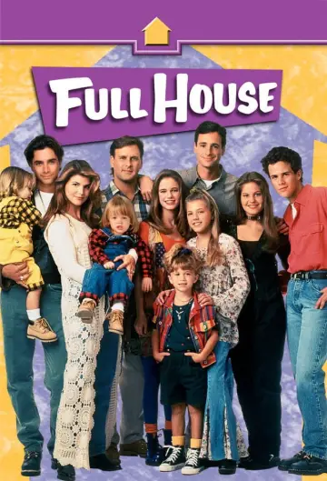 Poster for the TV series "Full House" #1281453