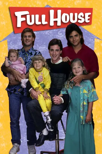 Poster for the TV series "Full House" #1281455