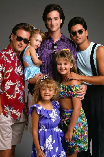 Poster for the TV series "Full House" #1281457