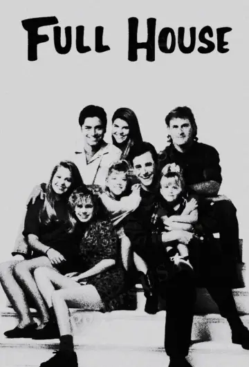 Poster for the TV series "Full House" #1281460