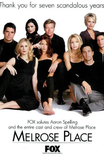 Poster к сериалу "Melrose Place" #1266273