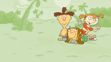 Backdrop for the TV series "Mike, Lu & Og" #1537933