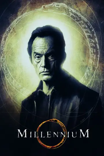 Poster for the TV series "Millennium" #1341130
