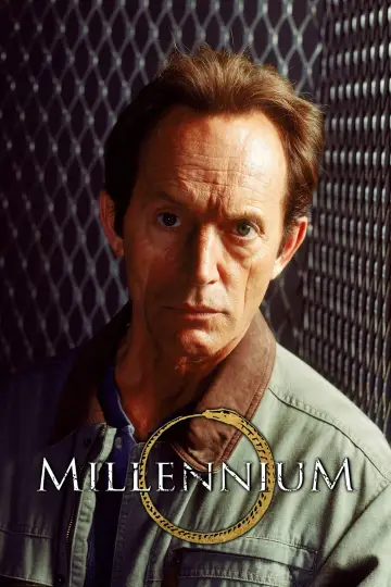Poster for the TV series "Millennium" #1341132