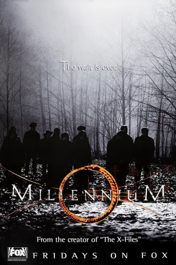 Poster for the TV series "Millennium" #1341133