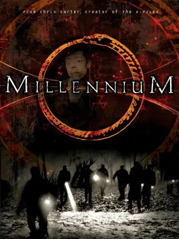 Poster for the TV series "Millennium" #1341134