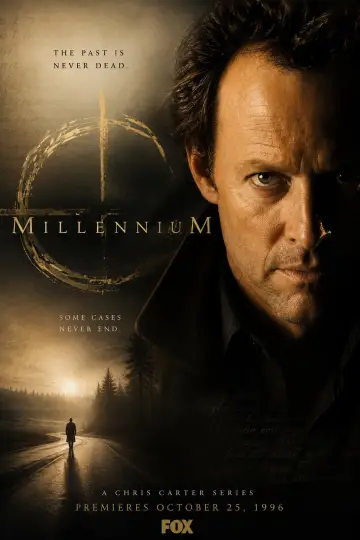 Poster for the TV series "Millennium" #1341135