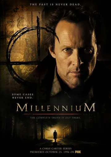 Poster for the TV series "Millennium" #1341136