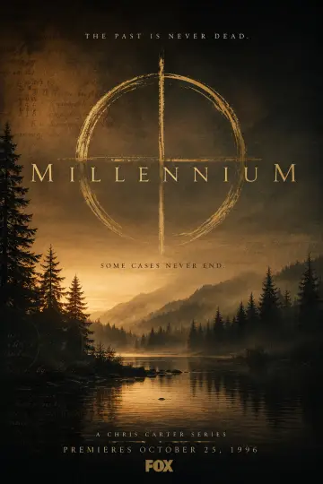 Poster for the TV series "Millennium" #1341137