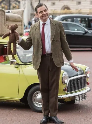 Poster for the TV series "Mr. Bean" #1347263