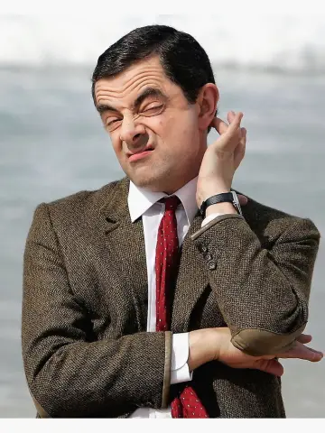 Poster for the TV series "Mr. Bean" #1347265