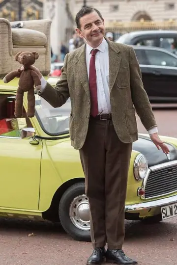 Poster for the TV series "Mr. Bean" #1347301