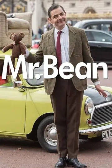 Poster for the TV series "Mr. Bean" #1347302