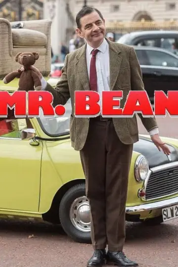 Poster for the TV series "Mr. Bean" #1347303