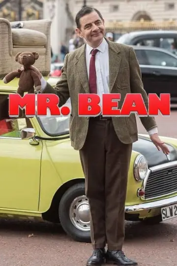 Poster for the TV series "Mr. Bean" #1347304