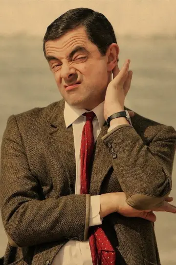 Poster for the TV series "Mr. Bean" #1347306