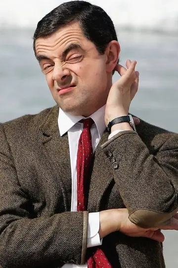 Poster for the TV series "Mr. Bean" #1347307