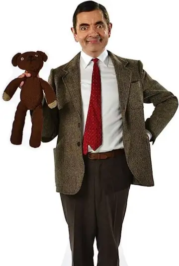 Poster for the TV series "Mr. Bean" #1347311