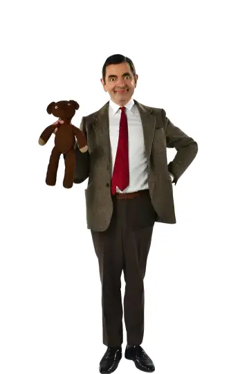 Poster for the TV series "Mr. Bean" #1347312