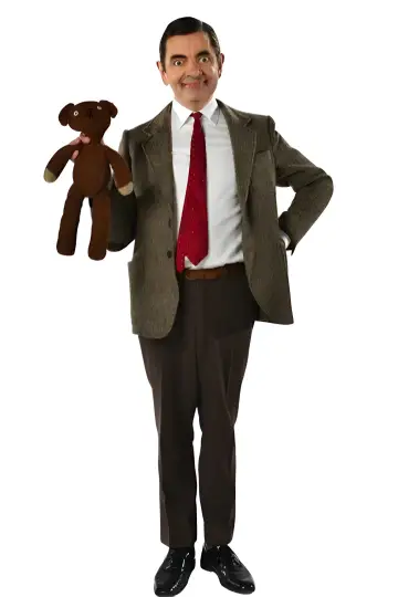 Poster for the TV series "Mr. Bean" #1347313