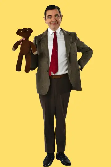 Poster for the TV series "Mr. Bean" #1347314