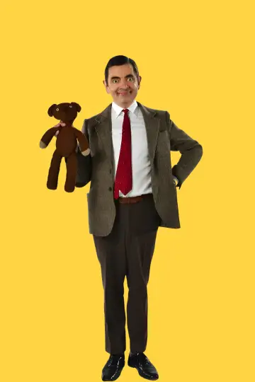 Poster for the TV series "Mr. Bean" #1347315
