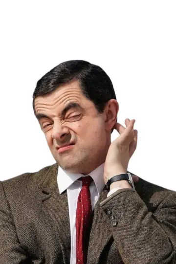 Poster for the TV series "Mr. Bean" #1347316