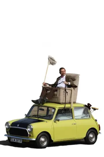 Poster for the TV series "Mr. Bean" #1347318