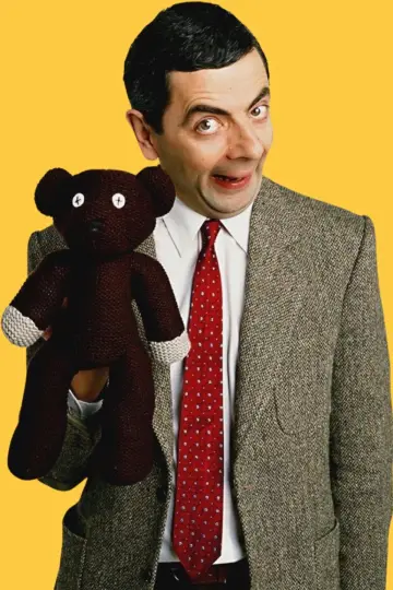 Poster for the TV series "Mr. Bean" #1347320