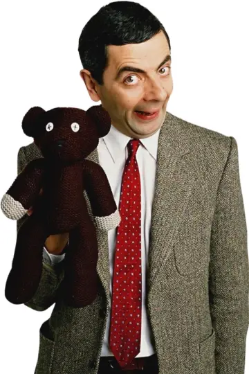 Poster for the TV series "Mr. Bean" #1347321