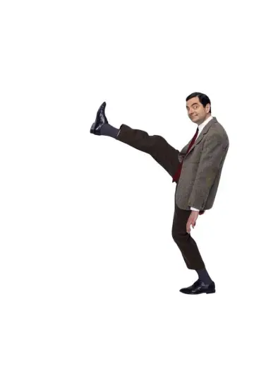 Poster for the TV series "Mr. Bean" #1347323