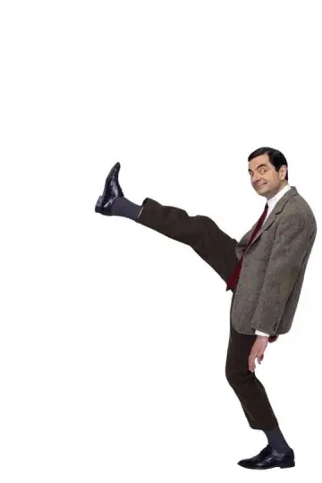 Poster for the TV series "Mr. Bean" #1347324