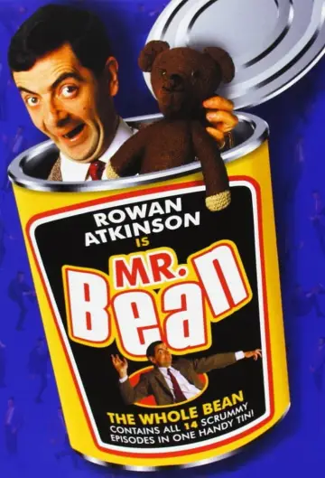 Poster for the TV series "Mr. Bean" #1347328