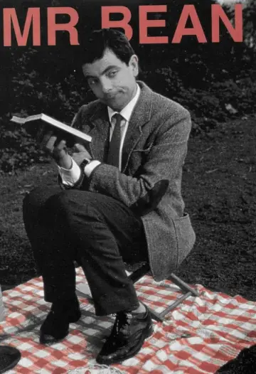 Poster for the TV series "Mr. Bean" #1347330