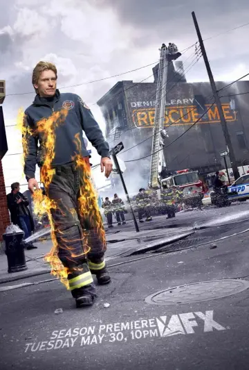 Poster к сериалу "Rescue Me" #1302023