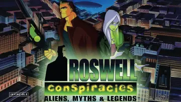 Backdrop for the TV series "Roswell Conspiracies: Aliens, Myths & Legends" #1595004