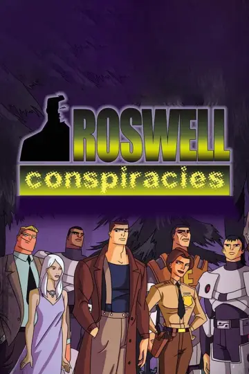 Poster for the TV series "Roswell Conspiracies: Aliens, Myths & Legends" #1595007