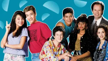 Backdrop for the TV series "Saved by the Bell" #1399799