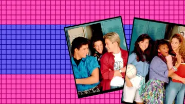 Backdrop for the TV series "Saved by the Bell" #1399800