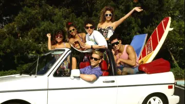 Backdrop for the TV series "Saved by the Bell" #1399801