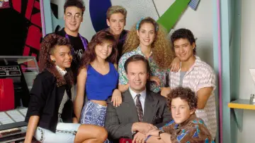 Backdrop for the TV series "Saved by the Bell" #1399802
