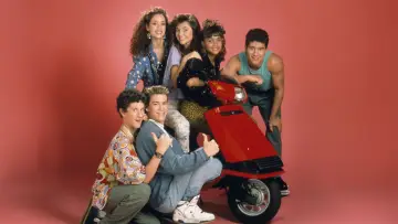 Backdrop for the TV series "Saved by the Bell" #1399807