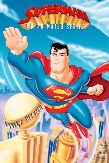 Poster for the TV series "Superman: The Animated Series" #1334719