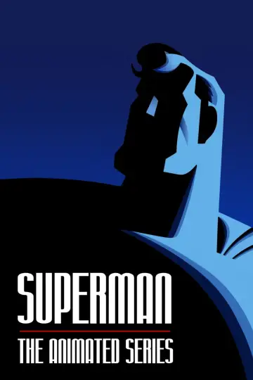 Poster for the TV series "Superman: The Animated Series" #1334723