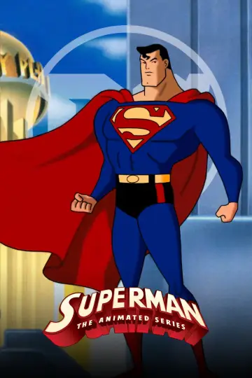 Poster for the TV series "Superman: The Animated Series" #1334726