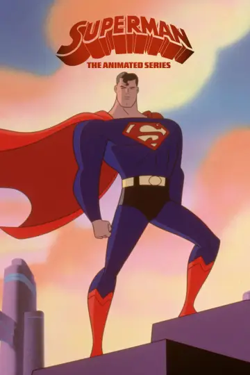 Poster for the TV series "Superman: The Animated Series" #1334737