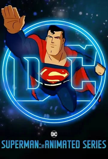 Poster for the TV series "Superman: The Animated Series" #1334738