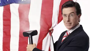 Backdrop for the TV series "The Colbert Report" #1266469